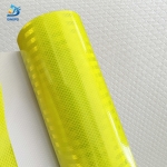Reflective Sheeting - Fluorescent Yellow RA2 Reflective Sheeting with Mesh Backing